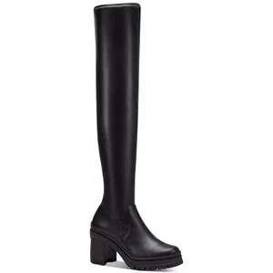 BAR III Fernn Women's Faux Leather Tall Over-the-Knee Boots Size 9.5 M NIB - Picture 1 of 3