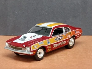 1970 FORD MAVERICK DYNO DON NICHOLSON COLLECTIBLE 1/64 SCALE LIMITED EDITION RED - Picture 1 of 7