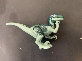 Lego Raptor Velociraptor Dark Green Jurassic World Dinosaur Authentic