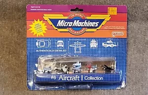 Micro Machines #6 Aircraft I Collection NIP - Picture 1 of 4
