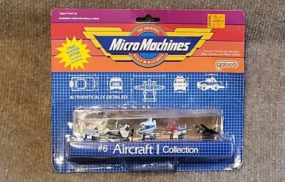 Micro Machines #6 Aircraft I Collection NIP - Image 1 of 4