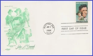 USA5 #2090 U/A ARTMASTER FDC John McCormick - Bild 1 von 1