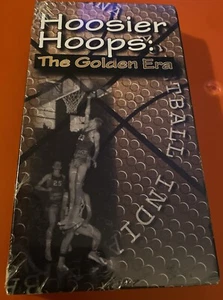 VHS Hoosier Hoops: The Golden Era (480 - BCTF 03) NEW - Picture 1 of 2