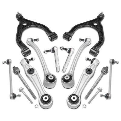 Bras de Suspension Avant G+D 12pcs pour Tesla Model X 5YJX 60 75 90 100 AWD - Photo 1/2