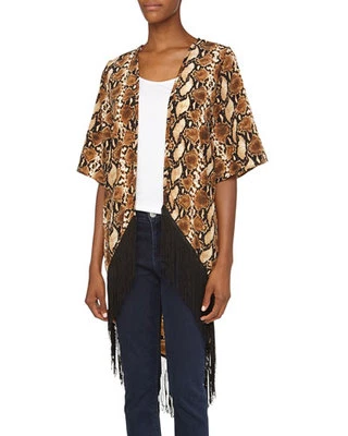 Romeo & Juliet Couture - Para mujer M - Nuevo con etiquetas - Topper estampado animal piel de serpiente Foto 1 de 2