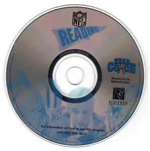 NFL Reading (Ages 9-13) (MAC-CD, 1996) for Macintosh - NEW CD in SLEEVE - Picture 1 of 3