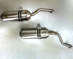 Escape para Aprilia Pegaso 650 Con ABE en Acero Inoxidable - Imagen 1 de 8
