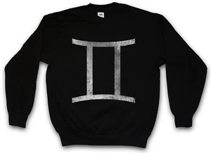 STERNZEICHEN GEMINI PULLOVER SWEATSHIRT Sternzeichen Astrologie Horoskop - Bild 1 von 1