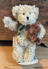 Boyds Bears Elder w/ Newton - Hb Heirloom Series - Bear w/ Baby Bear - Nwt