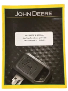 John Deere Auto Trac Row Sense Universal OMPC21474 Bedienungsanleitung Buch - Bild 1 von 8