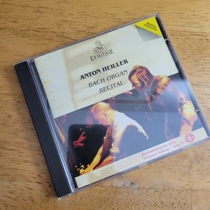 Anton Heiller Bach Organ Recital 1993 Ermitage ERM135 CD - Picture 1 of 3