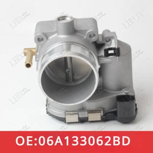1 Pc Throttle Body 06A133062BD For VW Jetta Beetle Golf Bora GTI MK4 Audi TT A3~ - Picture 1 of 5