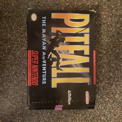 Pitfall: The Mayan Adventure (Super Nintendo Entertainment System, 1994) - Image 1 of 3