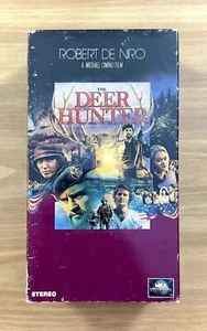 VHS ~ The Deer Hunter (1978 Film) ~ Color ~ FS ~ R ~ 183 Mins. ~ 1978 ~ !L🦌🦌K! - Picture 1 of 10