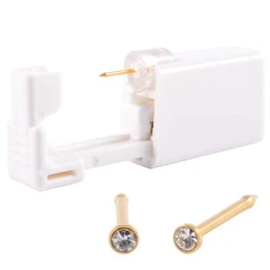 Disposable Safe Sterile Piercing Unit for Gem Nose Studs Piercing Gun - Picture 1 of 6