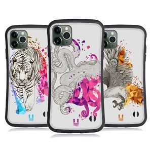 HEAD CASE DESIGNS GEOMETRIC BEASTS HYBRID CASE FOR APPLE iPHONES PHONES - Picture 1 of 10