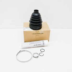 NEW VW GOLF MK7 FRONT INNER CV JOINT PROTECTIVE BOOT KIT 1K0498201G - Picture 1 of 9