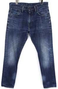 Jeans uomo Levi's 520 W33/L32 Extreme a forma di cono cordoncino nuovo denim zip - Foto 1 di 9