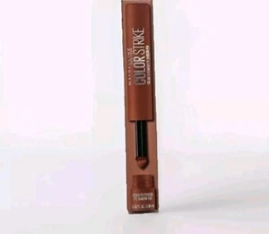 MAYBELLINE COLOR STRIKE CREAM TO POWDER EYE SHADOW PEN 45 CHASE MATTE - Picture 1 of 2