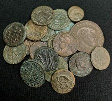 One Quality Authentic Ancient Roman Empire Bronze Coin - 1500+ Years Old