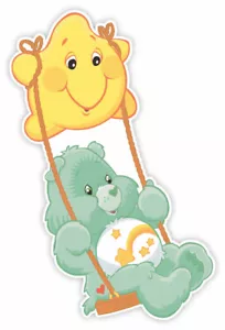 Care Bears Wish sticker decal 3" x 5" - Bild 1 von 1