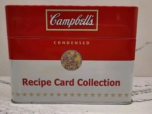 Campbell's Soup Rezeptkartensammlung in Campbells Dose Rezeptbox plus andere - Bild 1 von 10