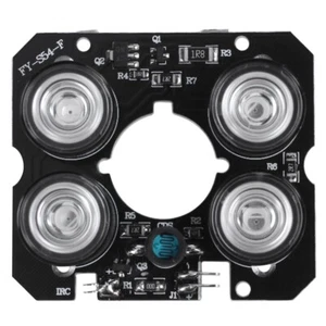 4 array IR led Spot Light 4x IR LED board for CCTV cameras night visiD2 - Picture 1 of 8