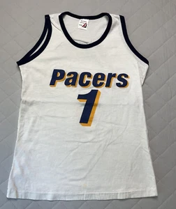 Vintage Indiana Pacers Basketball Tank Pro Sport Sportbekleidung Jungen 18-20 stufenlos - Bild 1 von 8