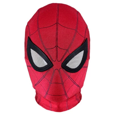 Upgraded Spider-Man Homecoming Mask Cosplay Spiderman Costume Halloween Props - Image 1 of 4