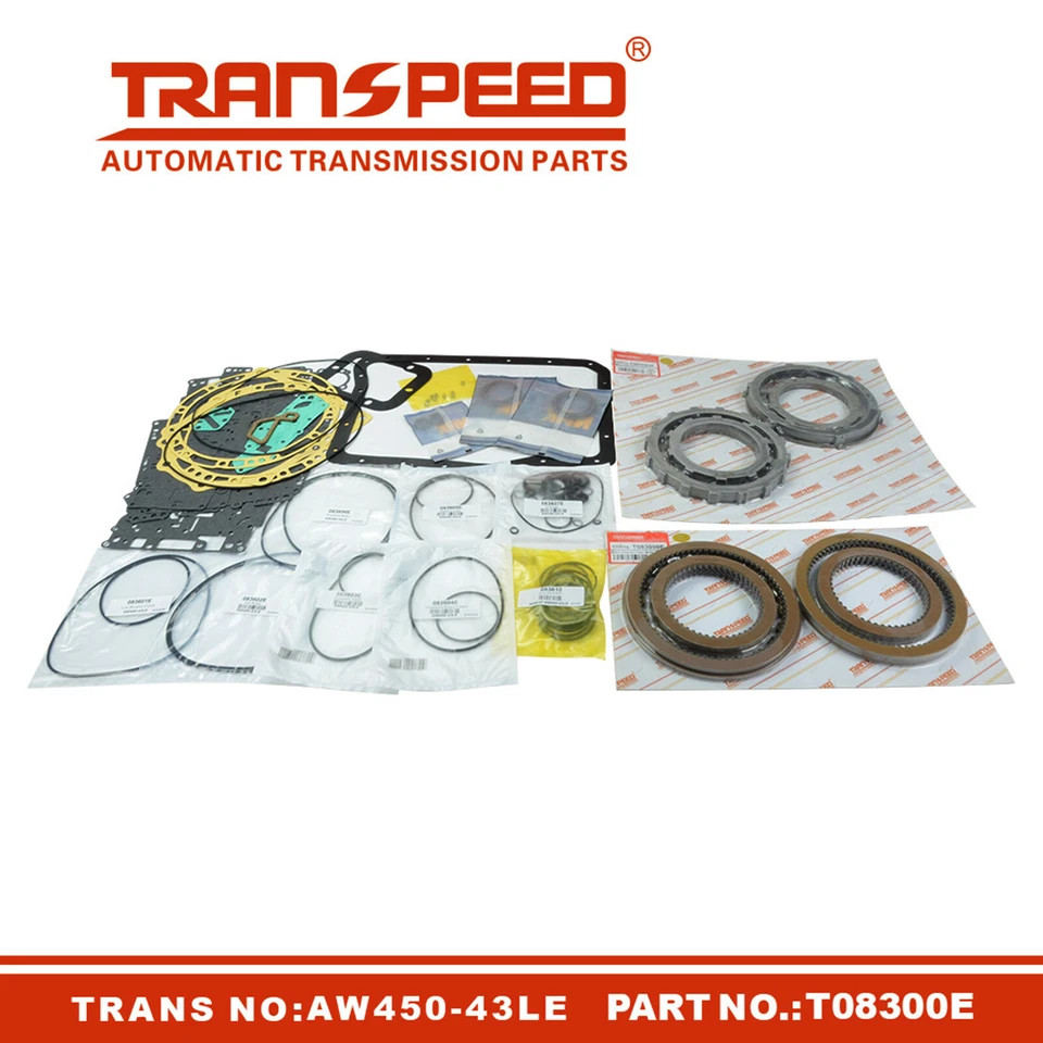 AW450-43LE Transmission Master Rebuild Kit Seal For GM Nissan Mitsubishi  - Image 1 of 4
