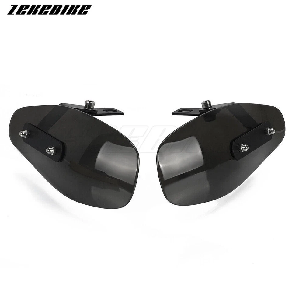 Universal Motorcycle Windshield For Yamaha FZ1 FAZER FZ6 FAZER FZ6R FZ8 FZ16 Foto 1 de 4