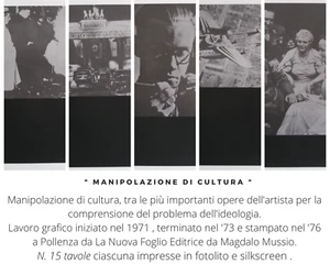 Fabio Mauri - Manipolazione di cultura - 15 Serigrafie - 1976 - [ Simoni Arte ] - Picture 1 of 12