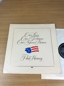 VTG Vinyl 1975 Paul Harvey Spoken Word Religious Patriotic Collector Church Gift - Picture 1 of 4