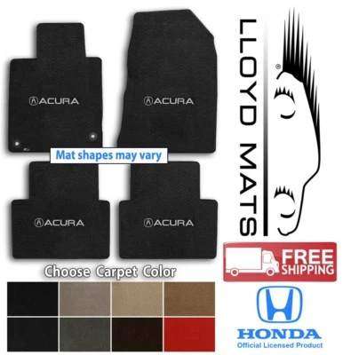 Juego de alfombrillas Lloyd Velourtex para vehículos Acura - Juego de 4 piezas - Elige el color Foto 1 de 4