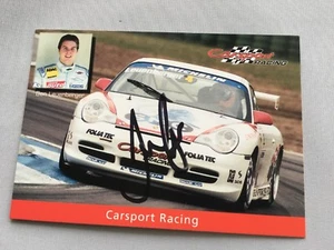 BEN LEUENBERGER Tourenwagen-Fahrer signed Autogrammkarte 10 x 15 - Picture 1 of 1