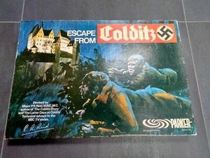 Escape from Colditz - 1970s vintage board game - Parker Games - Complete - Boxed - Picture 1 of 13