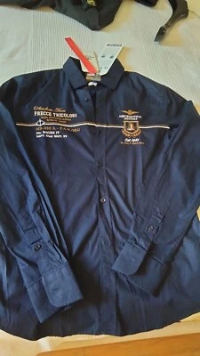 Camicia Overshirt Uomo Aeronautica Militare Taglia S Best Price!!! Foto 1 de 4
