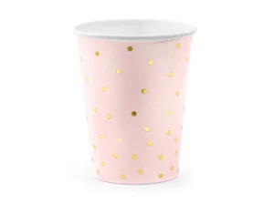 Tazza Punti, Rosa Chiaro, 260 ml (1 VPE / 6 pz.) - Foto 1 di 5