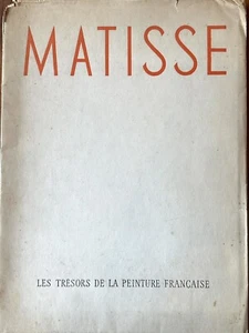 Matisse: Les Tresors De La Peinture Francaise by Aragon, 1st Ed Softcover, 1946 - Picture 1 of 6
