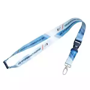 Hyundai Motorsport Lanyard Veloster N Elantra Sonata Kona Tucson i20 i30 WRC - Picture 1 of 1