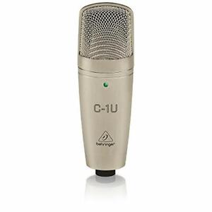 Bellinger C-1U USB Condenser Microphone Vocal with Stand Mount
