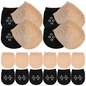 10 Pairs of Half Socks Foot Liner Half Socks Toe for Women Lightweight Invisible - Picture 1 of 12