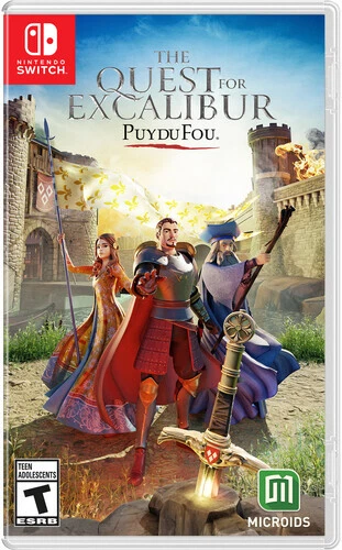 The Quest for Excalibur: Puy du Fou - Nintendo Switch