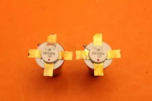 MOTOROLA SRF3187A - PAIRE ASSORTIE - TRANSISTOR DE PUISSANCE RF - pour AMPLIFICATEUR HF-8023 - Photo 1 sur 4