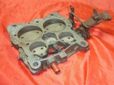 Buick Quadrajet Base 1968 Gran Sport 7034821 GS 400 usado original se mueve libremente Foto 1 de 4