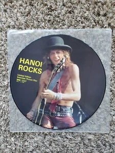 HANOI ROCKS | LIMITED EDITION INTERVIEW PICTURE DISC | 12" VINYL - Picture 1 of 2