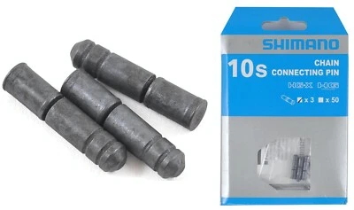 Shimano 10-Speed Chain Connecting Pins (3 Pack) | CN-7801 6700 5700 Road MTB - image 1 of 3