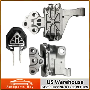 3Pcs Engine Motor & Transmission Mounts Set Fits Dodge Dart 2.0L 2.4L 2013-2016 - Picture 1 of 13