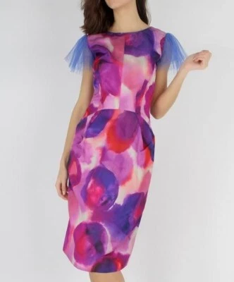 Vestido lápiz floral Burberry Prorsum - talla US-8; IT- 40 Foto 1 de 4