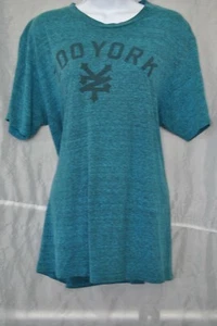 Women's T-Shirt by Zoo York size Large Green in Color  - Picture 1 of 12